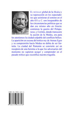 EURÍPIDES, MEDEA