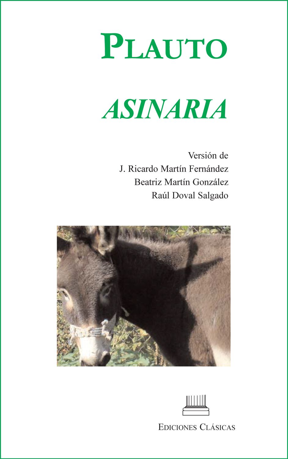 PLAUTO, ASINARIA