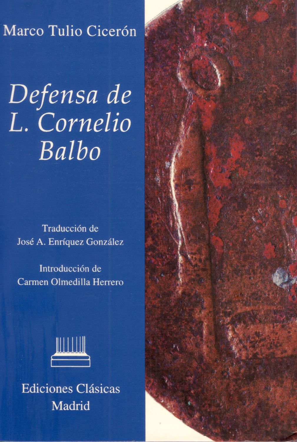 DEFENSA DE L. CORNELIO BALBO (MARCO TULIO CICERÓN)