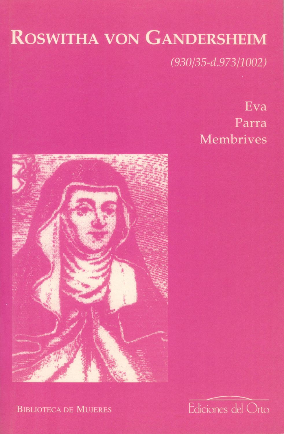 ROSWITHA VON GANDERSHEIM (930/35-D. 973/1002)