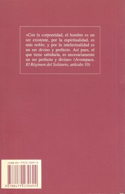 AVEMPACE (H. 1070-1139)