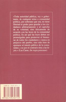 BARTOLOMÉ DE LAS CASAS (1484-1566)
