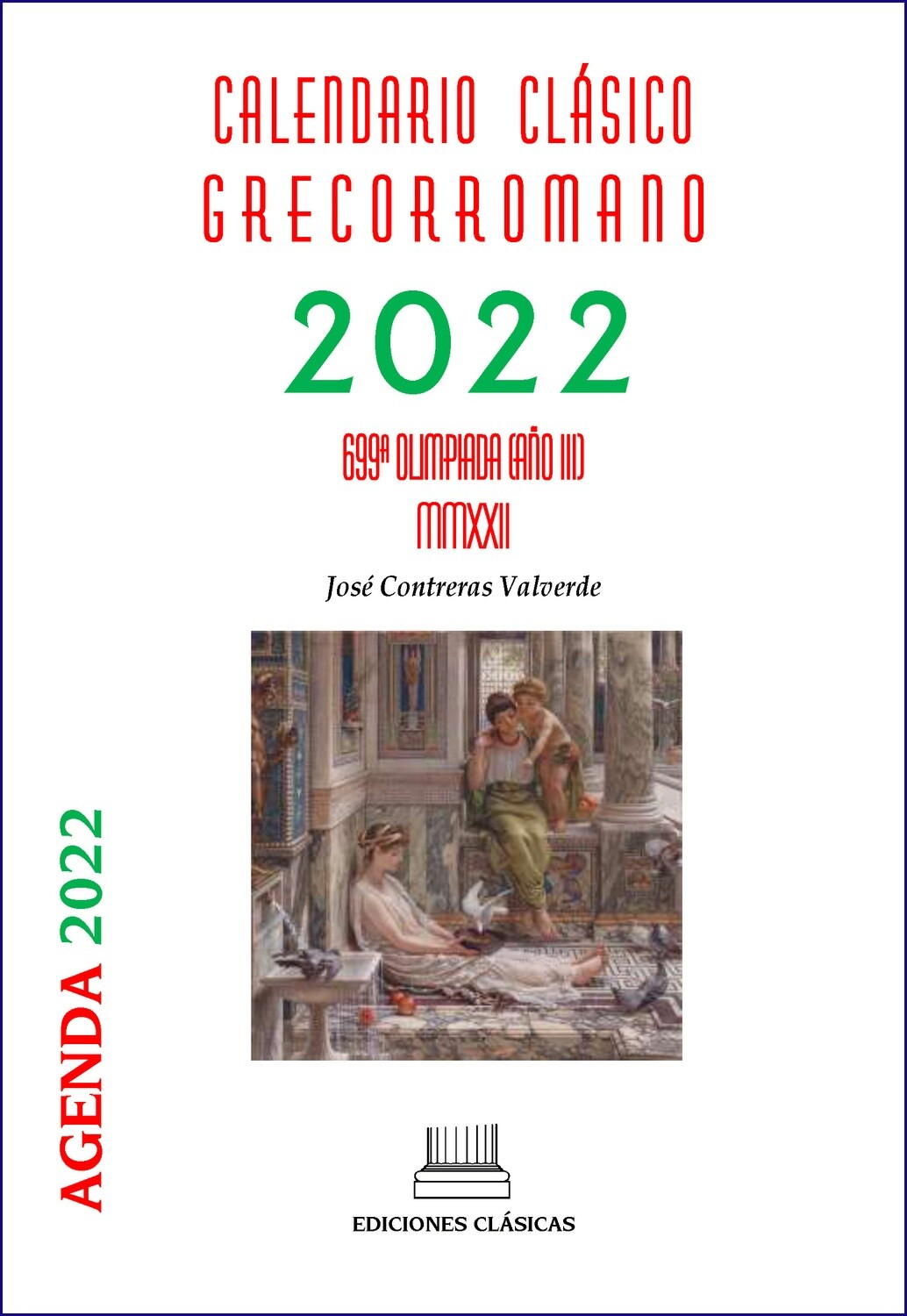 CALENDARIO CLÁSICO GRECORROMANO 2022