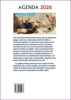 CALENDARIO CLÁSICO GRECORROMANO 2026