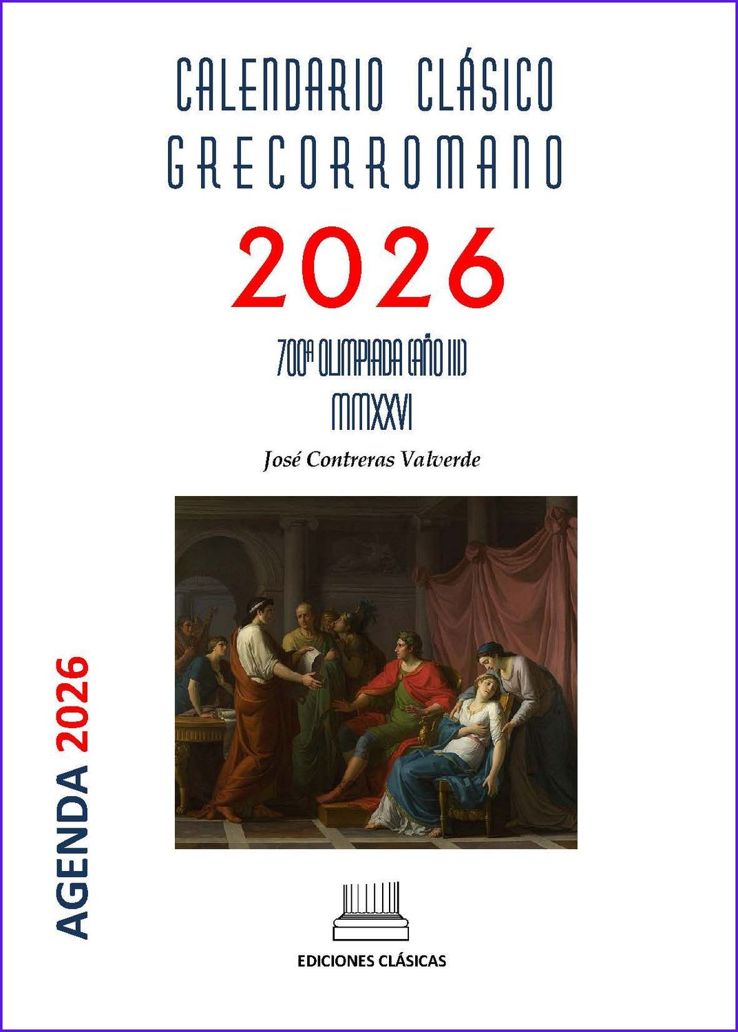 CALENDARIO CLÁSICO GRECORROMANO 2026