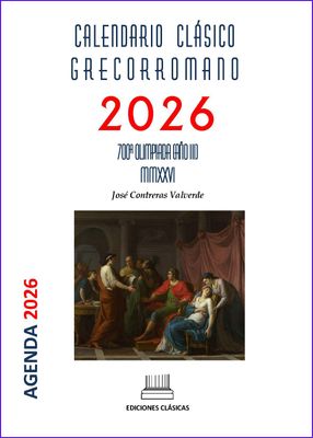 CALENDARIO CLÁSICO GRECORROMANO 2026