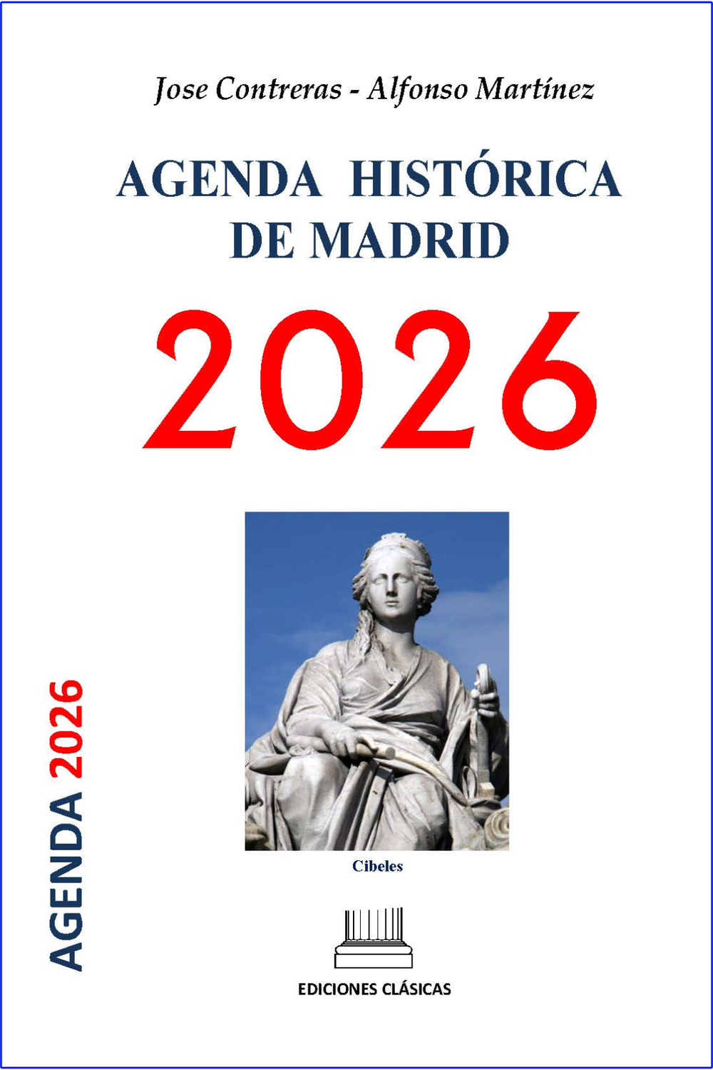 AGENDA HISTÓRICA DE MADRID 2026