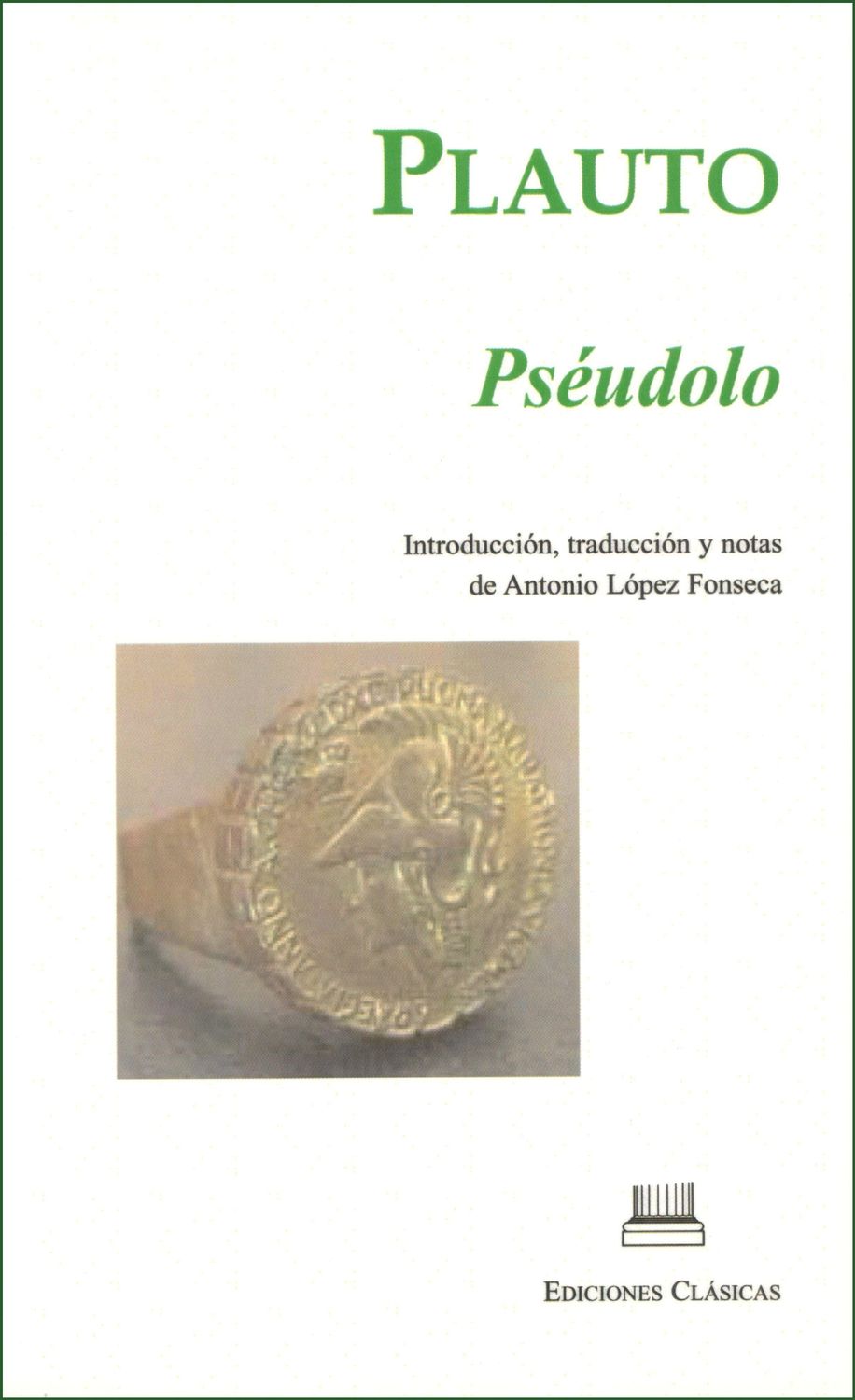 PLAUTO, PSÉUDOLO