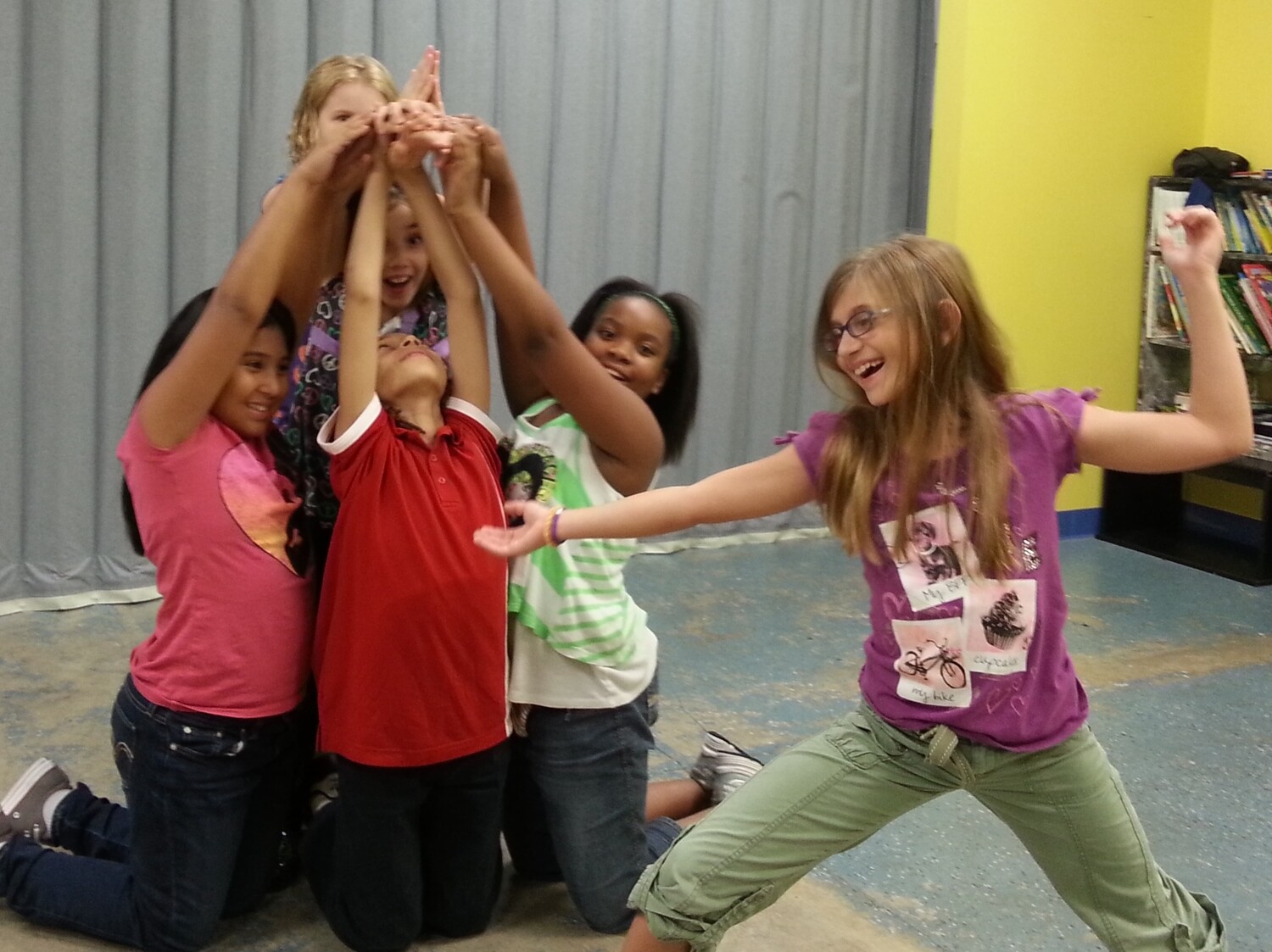 8.5 hr Workshop - Using Creative Drama in the K-5 Classroom