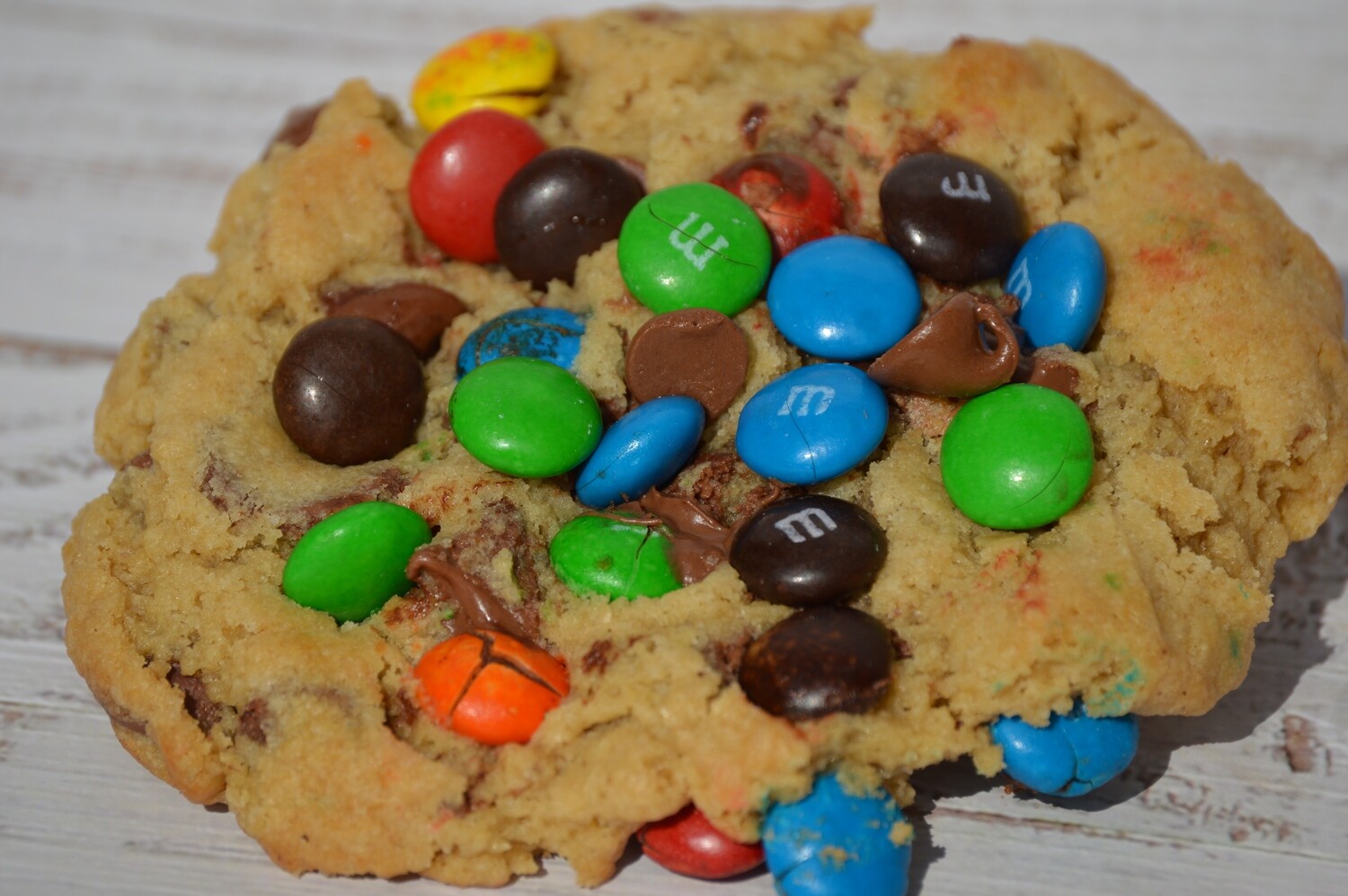 M and M's Cookie