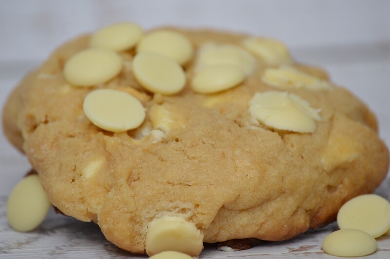 Caramelized White Chocolate Cookie
