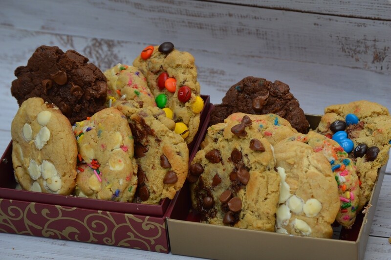 Mixed Cookie Box - Box of 12