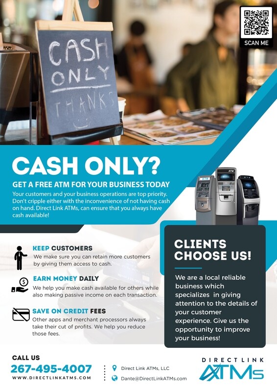 CASH ONLY?