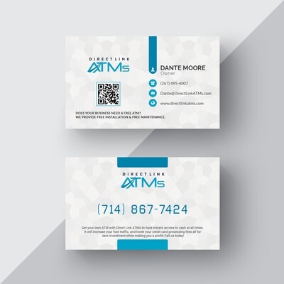 Minimalist Business Card