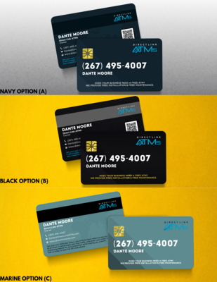 ATM Business Cards