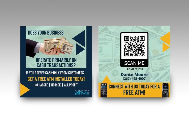 Square Marketing Card
