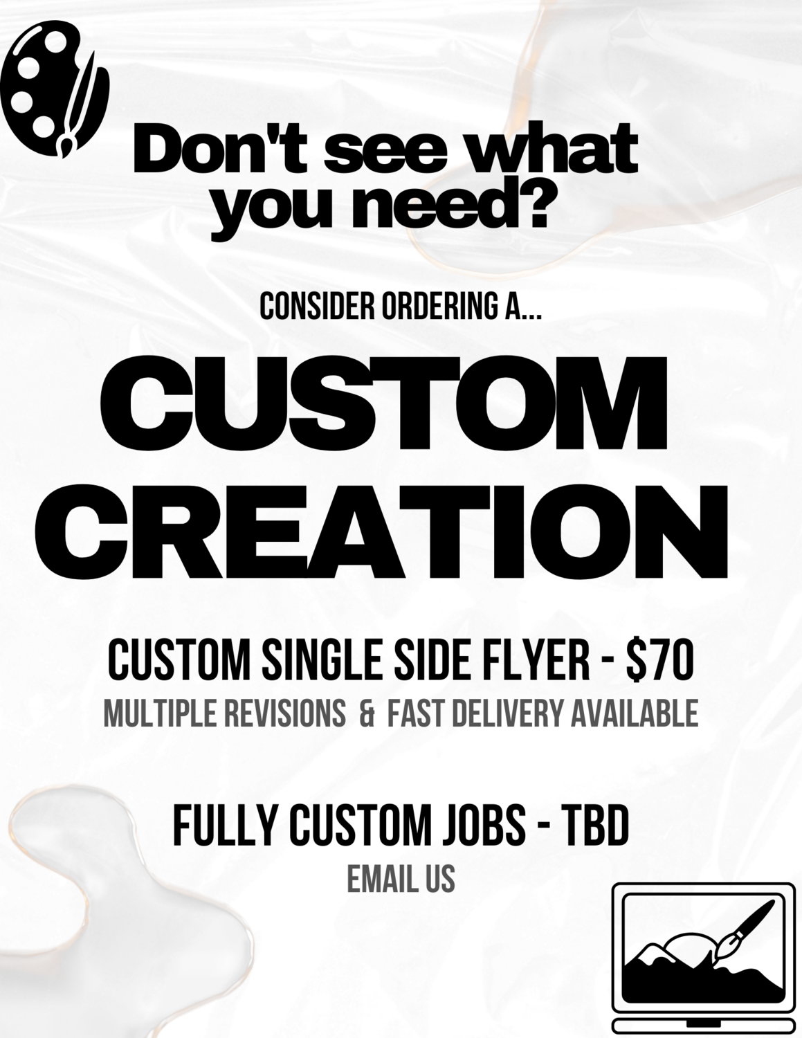 Fully Custom Creation