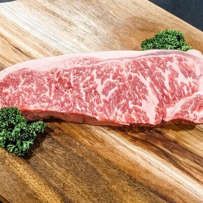 OMI WAGYU STRIPLOIN A5
