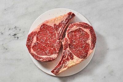 RIBEYE BONE IN FRENCHED TOMAHAWK