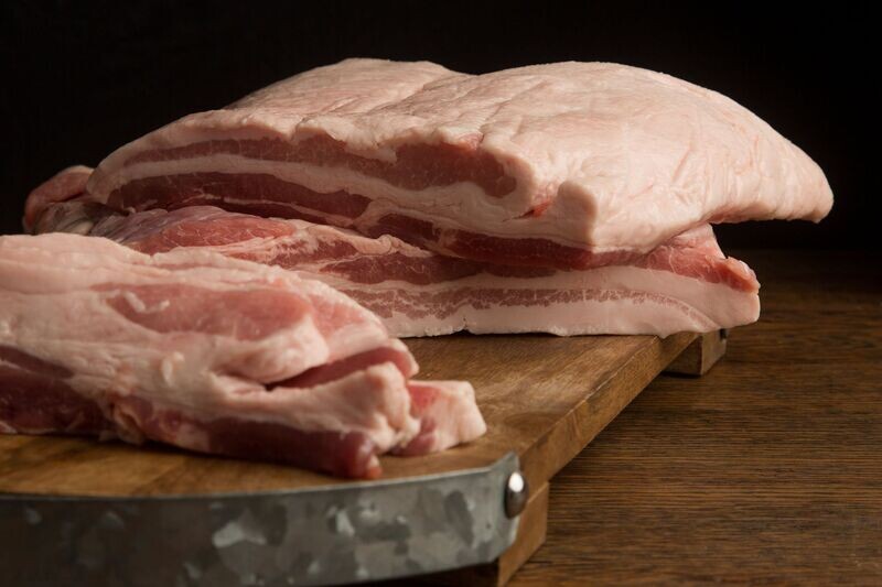 KUROBUTA BELLY (SINGLE RIB)