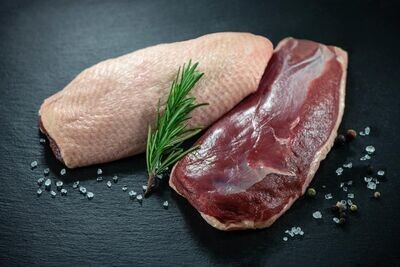 DUCK BREAST (BONELESS)