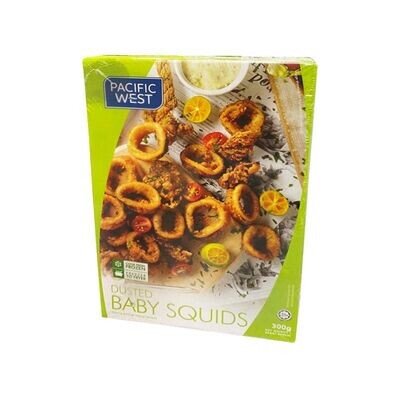DUSTED BABY CALAMARI