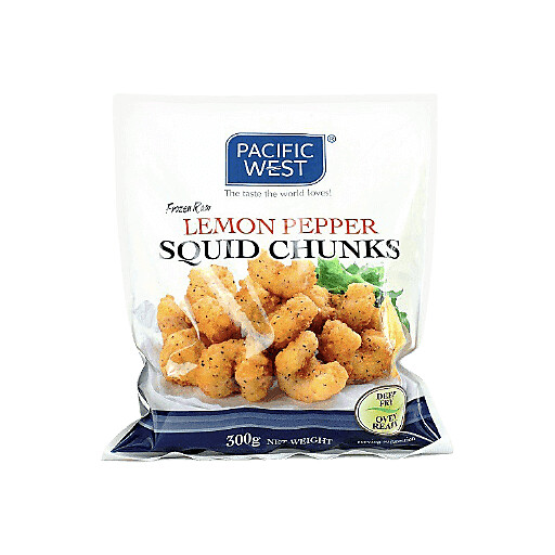 LEMON PEPPER SQUID CHUNKS