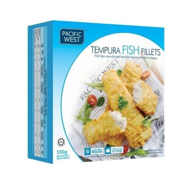 TEMPURA FISH FILLET