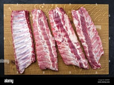 LOIN RIBS PORTIONED