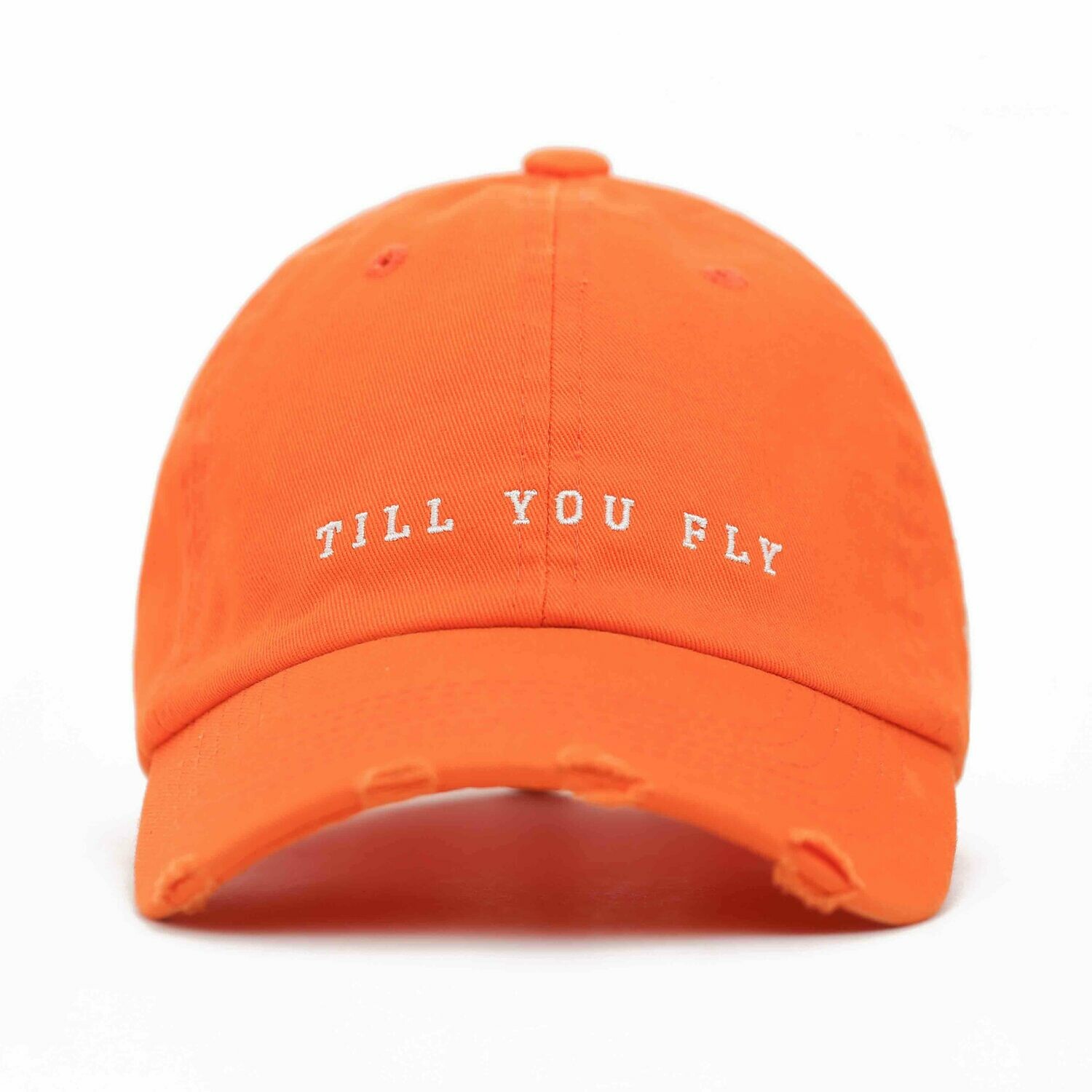 "Till You Fly" is the way casual headwear