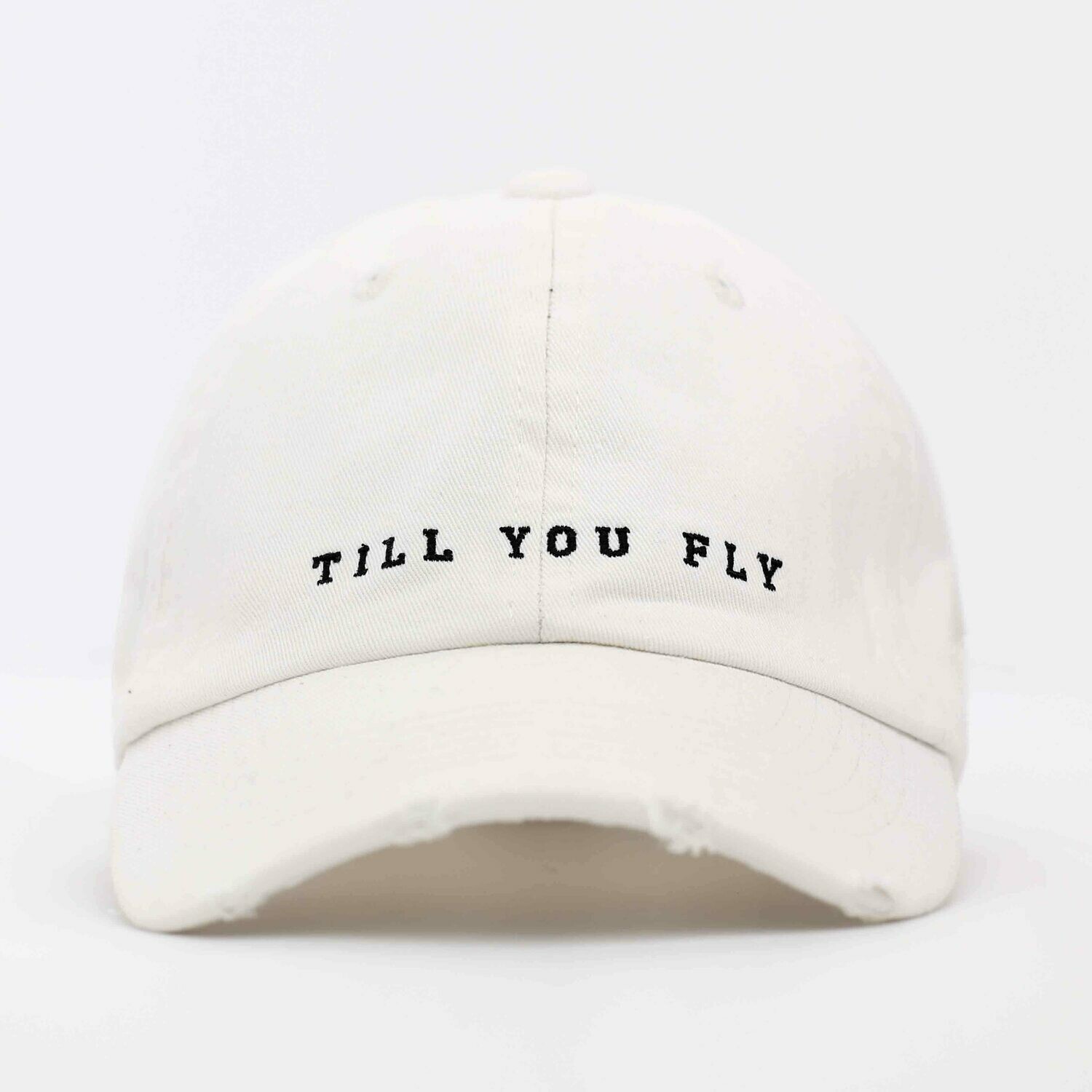 "Till You Fly" is the way casual headwear