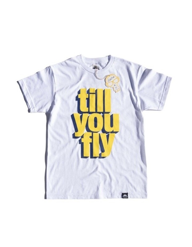 "Till You Fly" is the way Tee