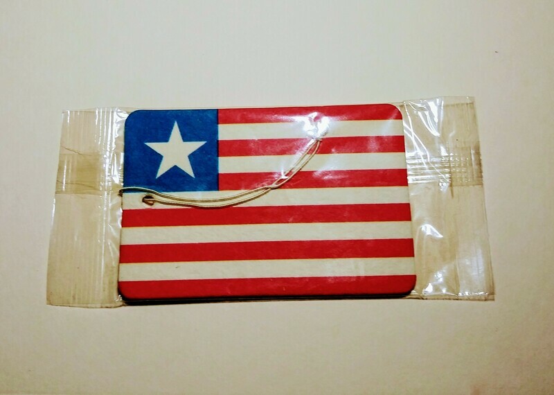 Liberian Flag Air Fresheners