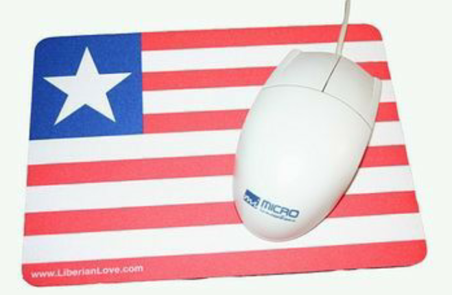 Liberian Flag Mousepads