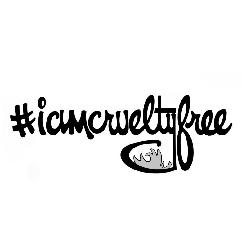 # I AM CRUELTY FREE