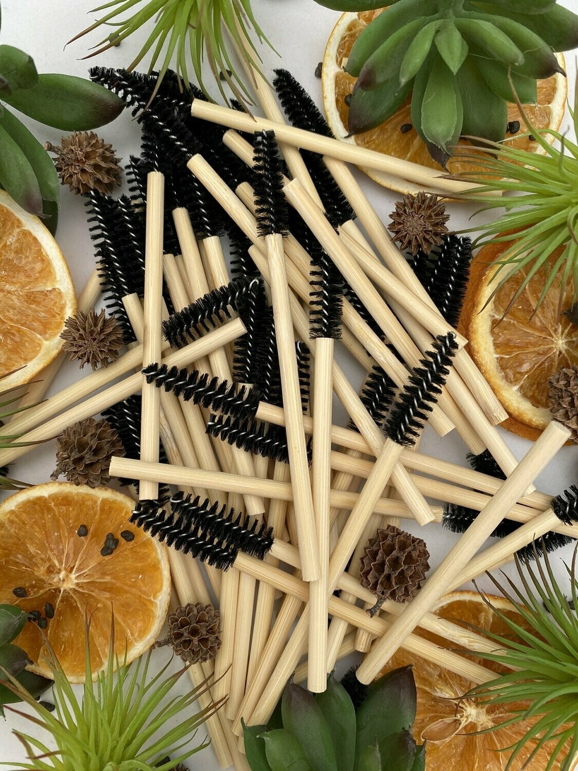 Bamboo Mascara Wands (50 pack)
