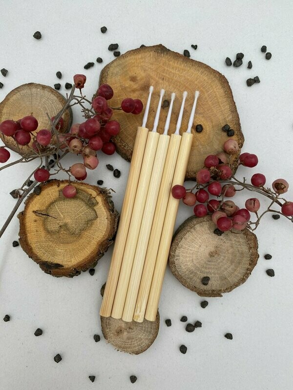 Bamboo Microfibre Brushes (50 pack)