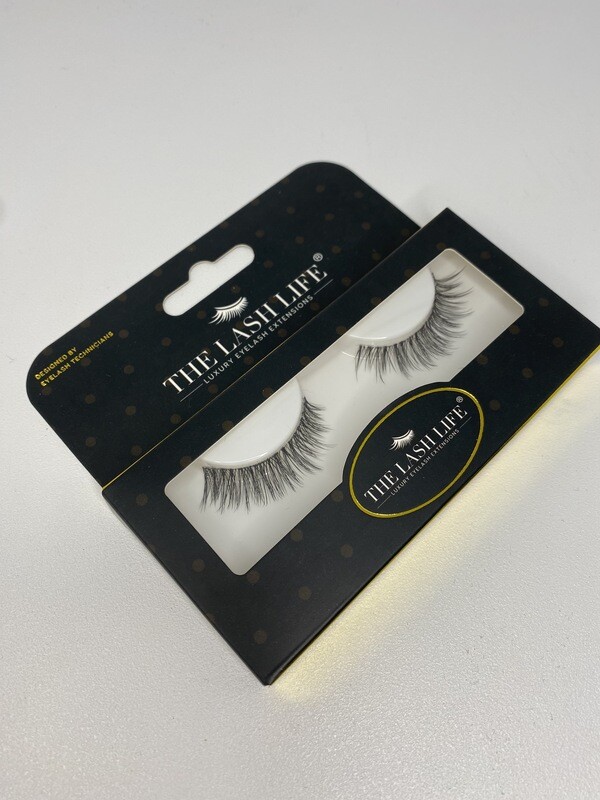 023 LUXURY 3D VEGAN STRIP LASHES
