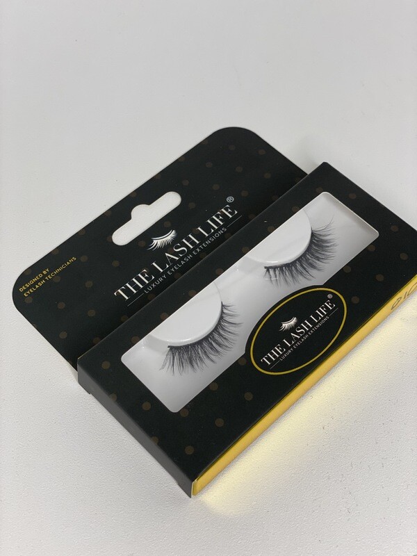 010 LUXURY 3D VEGAN STRIP LASHES