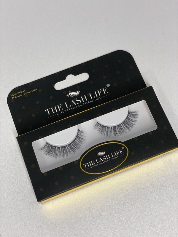 08 LUXURY 3D VEGAN STRIP LASHES