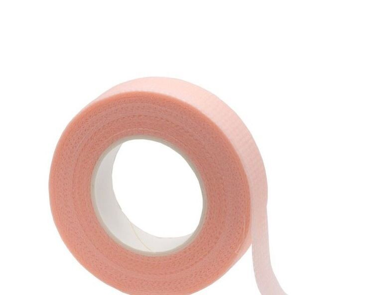 Pink Eyelash Tape