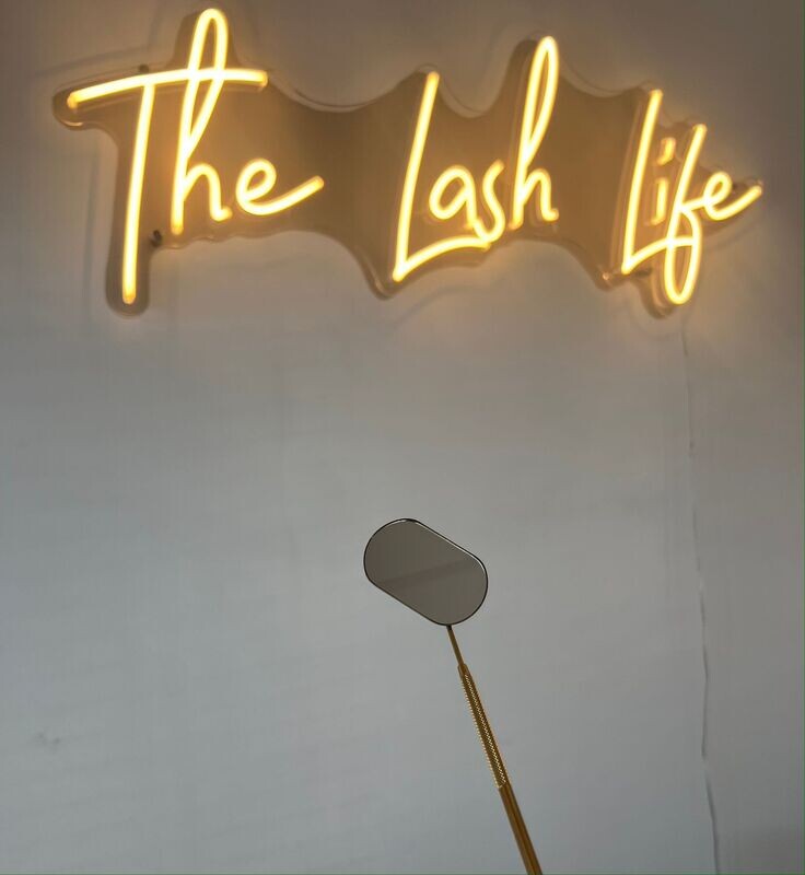 Gold Eyelash Mirror