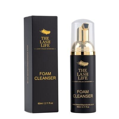 Eyelash Cleanser and Cleansing Brush