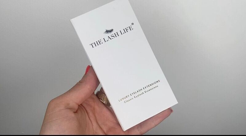 Flat Classic Lashes 0.15 BLACK