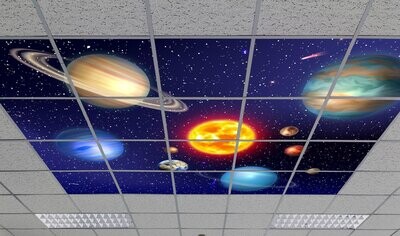 SPACE LED CEILING PANELS