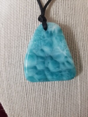 Grade A Larimar