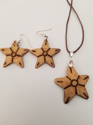 Coconut and Seashell Necklaces &amp; Earrings