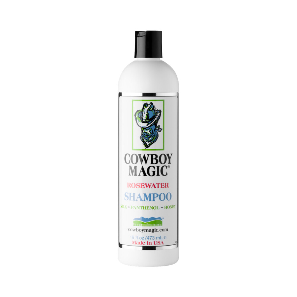 Cowboy Magic® Rosewater Shampoo Collection, Volumes: Medium 473 mL