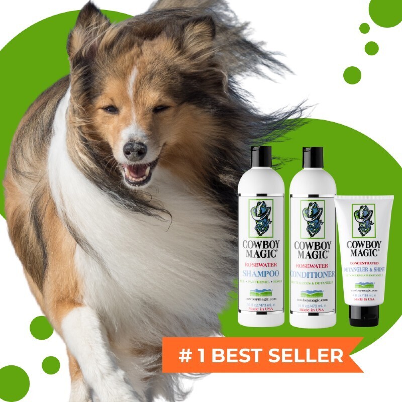 cowboy magic dog shampoo