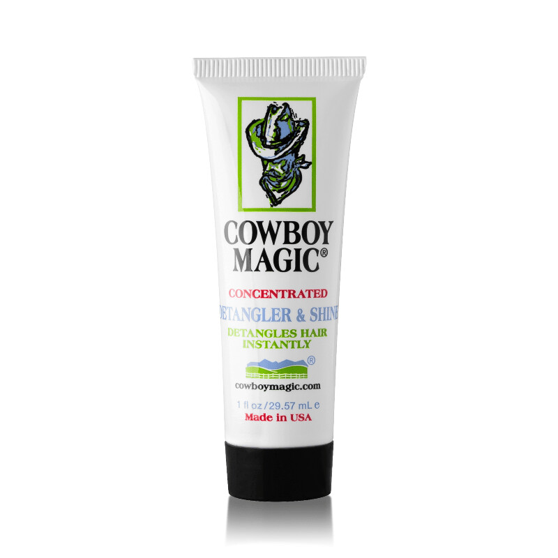 Cowboy Magic Detangler &amp; Shine Try-Out